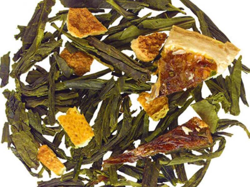 Αρωματικό πράσινο τσάι με earl grey