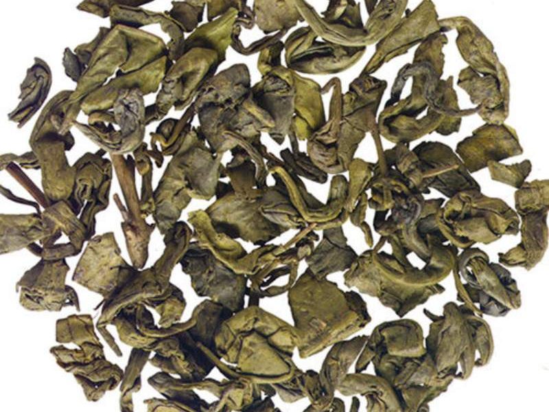 πράσινο τσάι gunpowder